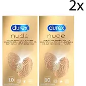 Durex Condooms Nude - 10 x 2