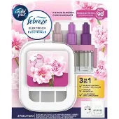 Ambi Pur 4x 3volution Starterkit Vleugje Bloesem 20 ml