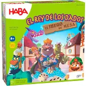 Haba De Koning Van De Dobbelstenen-bordspel