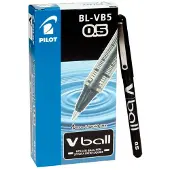 Pilot Pen BL-VB-5 Zwart 12 Stuks