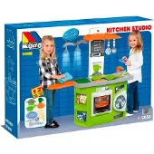 MOLTO Kitchen With Lamp Transparant Kinderen
