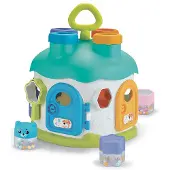 Giros Baby Intelligent Castle Park Geometric Forms Transparant Kinderen