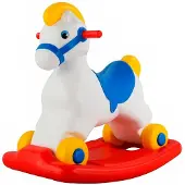 Polesie Pony Wheels And Balancin Wader Veelkleurig Kinderen