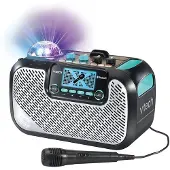 Vtech Supersound Karaoke Electronic Toy Spanish Version Zilver Kinderen