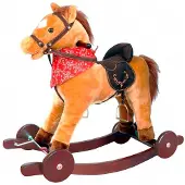 Tachan Balancing Horse With Wheels Veelkleurig 24 Months-5 Years Kinderen