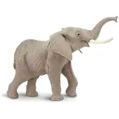 Safari Ltd African Elephant Figure Beige From 3 Years Kinderen