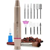 Fineza Elektrische Nagelfrees Set met Bitjes – Manicure & Pedicureapparaat – Nagelvijl - Goud