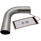 Gpr Exhaust Systems Stainless Steel Ø45 Linkpijp