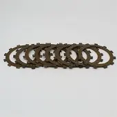 VERTEX Kawasaki Kx 125 88-93 Koppeling Wrijving Schijven