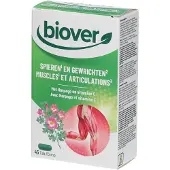 Biover Spieren & Gewrichten 45 St Tabletten