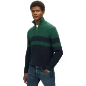 Superdry Trui blauw / groen