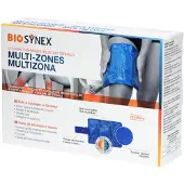 Biosynex Multi-Zone Thermisch Kompres 20X30 cm 1 St Warmtekussen
