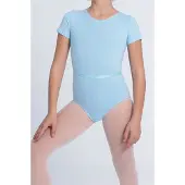 Intermezzo Roy Mc Short Sleeve Leotard Blauw 6 Years Meisje