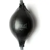 Everlast Powerlock Double End Speed Bag - Zwart