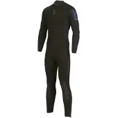 SCUBAPRO Oneflex Steamer B-zip Man 3 Mm Diving Wetsuit Zwart S Man