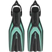 Seac Sub Style Sling Strap Diving Fins Zwart EU 42-44