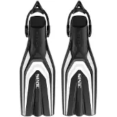 Seac Sub Style Sling Strap Diving Fins Zwart EU 42-44
