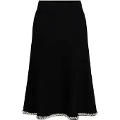 Karl Lagerfeld Rok 'Essential' zwart
