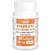 SuperSmart Injuv Hyaluronzuur voedingssupplement - 60 capsules