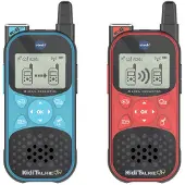 Vtech Kiditalkie Explorer Spanish Version Transparant Kinderen