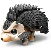 Deqube Interactive Robo-hedgehog Grijs Kinderen