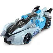 Vtech Switch&go Dinos Fast Pterodactyl Racing Car Spanish Version Blauw Kinderen
