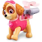 Vtech Skye Interactive Pet To The Rescue! Spanish Version Roze Kinderen