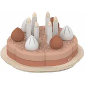 Flexa Birthday Cake Beige Kinderen