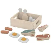 Flexa Fish And Meat Beige Kinderen