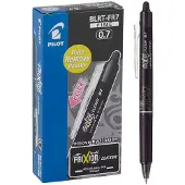 Pilot Frixion Click Pen 12 Units Zwart Kinderen