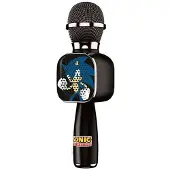 Reig Musicales Bluetooth Sonic With Speaker Melodias 22.8x6.4x5.6 Cm 3w Microphone Zwart