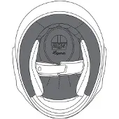 AGV X3000 Binnenvoering