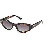 Guess Marciano Marciano by Guess Bruine Acetaten Zonnebril