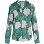 Essenza Pyjamashirt Women Marie Dorothea Soft Teal-XL