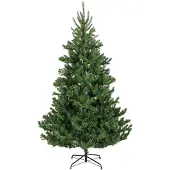 Everlands Alba Fir kunstkerstboom 300xø176cm | groen