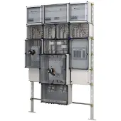 Eaton VKH400/1 Zekering Behuizing 400A Drievoudige Bouwgrootte 2 - 1862805