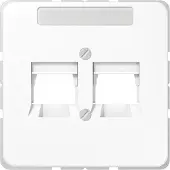 JUNG CD500 Insteekplaat Schakelmateriaal - CD569-2NWEWW