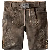 Stockerpoint Klederdracht broek 'Bastian' bruin