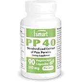 SuperSmart PP 40 voedingssupplement - 90 vegetarische capsules