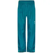 TROLLKIDS - Kid's Trolltunga Pants - Regenbroek 110, turkoois