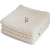 Mushie Hydrofiel Doeken 3-pack 60x60cm | Flowers