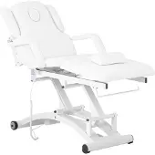 Physa Elektrische massagetafel - 300 W - 200 kg - Wit