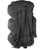 Mil-Tec combat duffeltas / rugzak Tap 98L, black