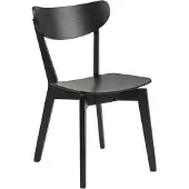 Fonq basic Crow Eetkamerstoel - Zwart
