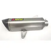 Akrapovic M-hr07502ss Niet Gehomologeerde Demper