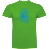 Kruskis Off Road Fingerprint T-shirt Met Korte Mouwen