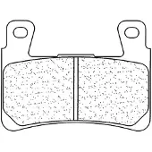 Cl Brakes 2711xbk5 Gesinterde Remblokken