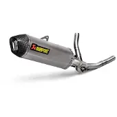 Akrapovic Racing Steel&titanium V-strom 650 Ref:s-s6r9-wt Niet Gehomologeerd Volledig Uitlaatsysteem