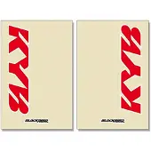 Tecno-x Kyb Fork Protector Grafische Kit