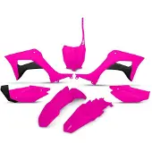 Ufo Honda Crf 110f 2019-2024 Hokit124-p Plastic Set